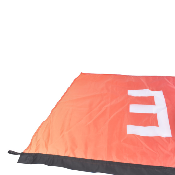 A3- 4件装广告旗杆支架 4-Piece Advertising Flagpole Stand Open Feather Flags w/Pole Kit 4 Banner Flags 4 Poles 4Ground Stakes for Business-14