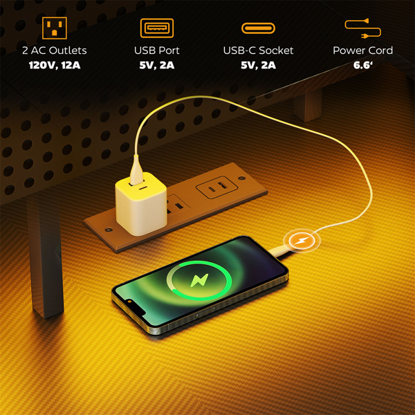 办公桌  （ Amazon Shipping）（WalMart禁售）（周末不发货）-5