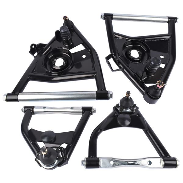 控制臂套装 Tubular Upper Lower Control Arms Set with Ball Joints for Chevy GMC C10 Suburban Blazer & Jimmy 2wd Pickup 1963-1970-1
