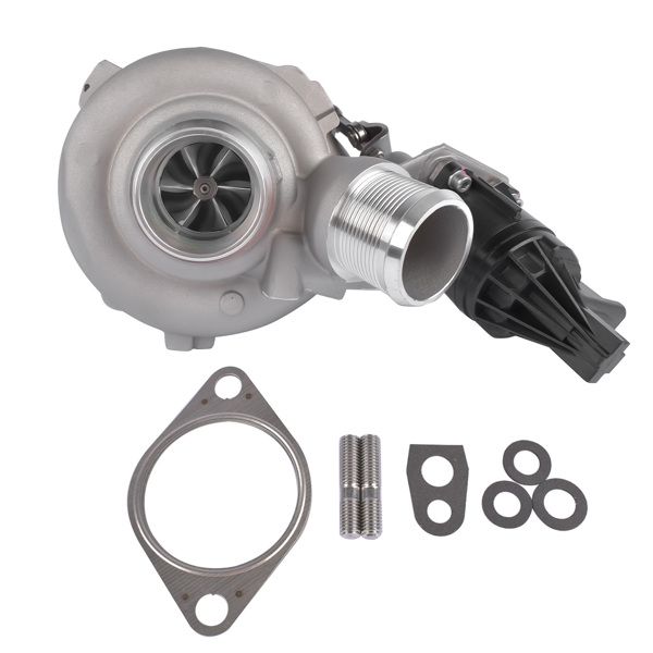 Right Turbocharger for 2018-2021 Ford Expedition F150 F-150 3.5L #JL3E-6K682-BF-4