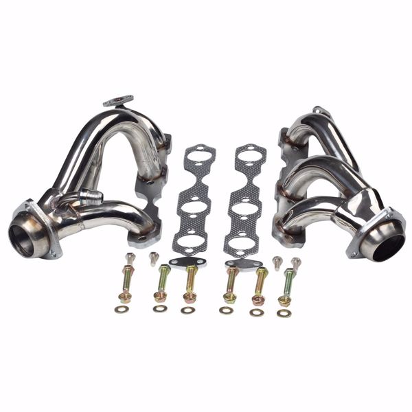 Exhaust Header for Chevy S10 GMC Sonoma Blazer 4.3L 4WD 1996-2001 MT001077（禁售亚马逊）(不支持无理由退货)-1