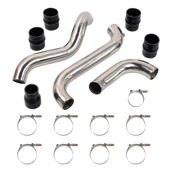 Intercooler Pipe Boot Kit Fit For 2011-2016 CHEVY 6.6L MT020023(Ban the sale oF Amazon & Temu)(No refunds without reason)-1