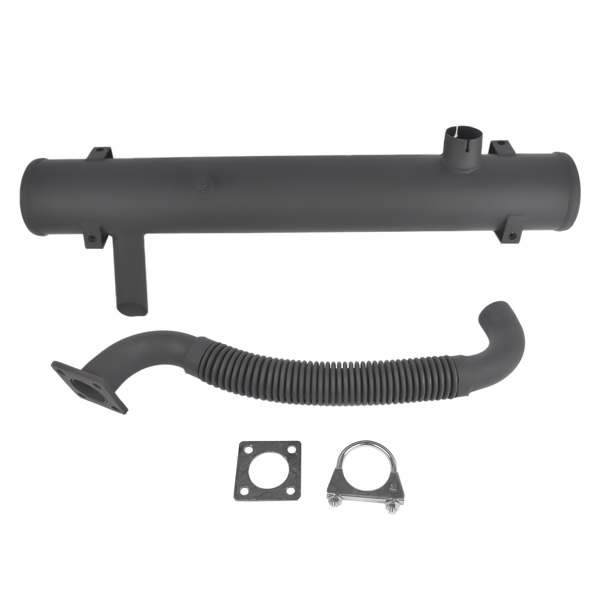 消声器 Muffler & Exhaust Pipe Kit 6514737 6569624 For Bobcat Loader 1600 643 645 743 6514737 6569624-12