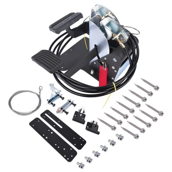踏板总成 ACAR-B7D Dual Control Car Gas Brake Accelerate Dual Controls for Driver Training-4