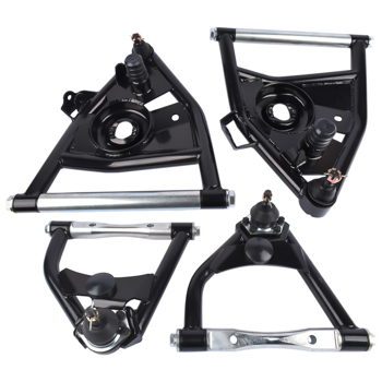 控制臂套装 Tubular Upper Lower Control Arms Set with Ball Joints for Chevy GMC C10 Suburban Blazer & Jimmy 2wd Pickup 1963-1970