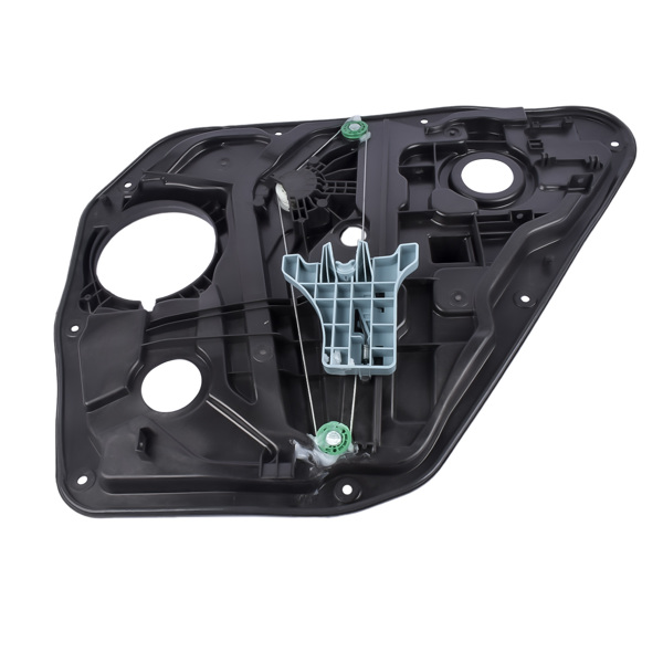 玻璃升降器 Power Window Regulator Rear Left for Hyundai Sonata 2.0L L4 Gas 2014-2019 4-Door 83471-C1000 83471-C2000-1