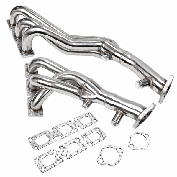 97-02 BMW M52 323i 328i 528i E46 E39 Z3 2.5L 2.8L 3.0L L6 Exhaust Header MT001072（禁售亚马逊）(不支持无理由退货)-1