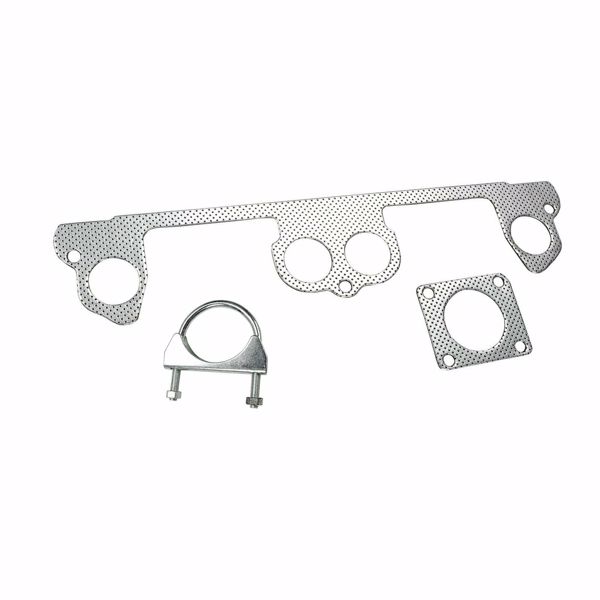 排气管 Jeep Wrangler YJ 1991-1995 2.5L L4 Exhaust Manifold Header w/ Downpip MT001047（禁售亚马逊）(不支持无理由退货)-3