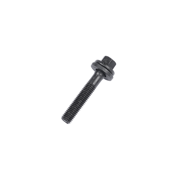 缸盖螺栓 Cylinder Head Bolt Kit Hex Head Black Oxide for Small Block Chevy Gen III LS 4.8L 5.3L 6.0L Engine 2004- 134-3610-6