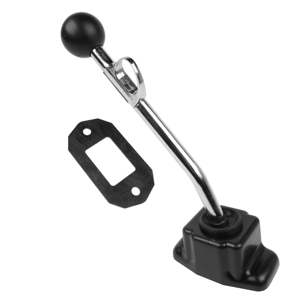 自动变速箱换挡器 13-1/2Inch Trigger Shifter For VW Beetle Knob Style w/Trigger Style Reverse 13.5-5