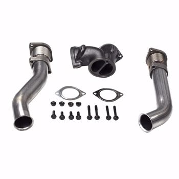 EXHAUST UP PIPE GASKETS KITS FOR FORD 7.3L TURBO POWERSTROKE DIESEL 99.5-03 MT001106（禁售temu&亚马逊）(不支持无理由退货)