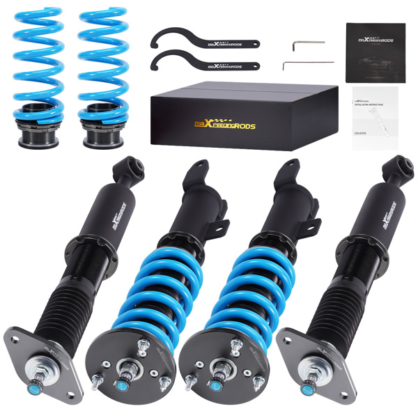 24 Way Damping Adj. Coilovers For Challenger Charger 2011-2022 Shocks Struts Kit-1