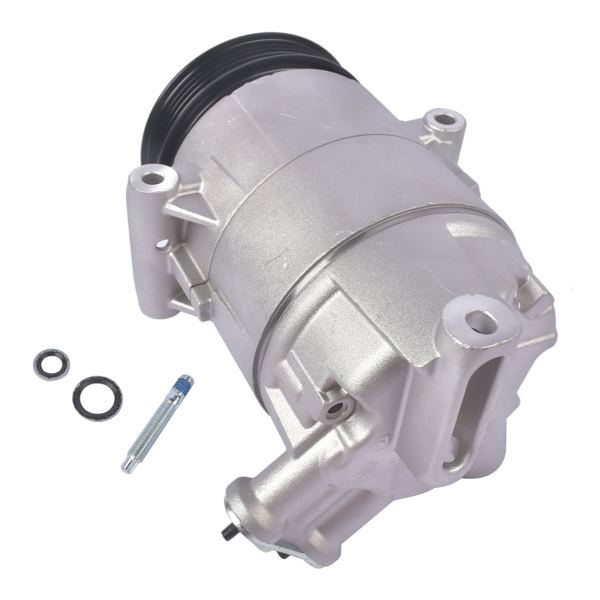 空调压缩机 AC Compressor with Clutch for Chevy Colorado Equinox GMC Canyon Terrain 2015-2021 23301207-6