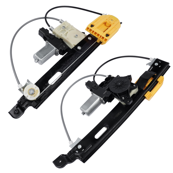 玻璃升降器 Rear LH&RH Electric Window Regulator for Jaguar XF 09-15 XFR 10-15 XFR-S 13-15-4