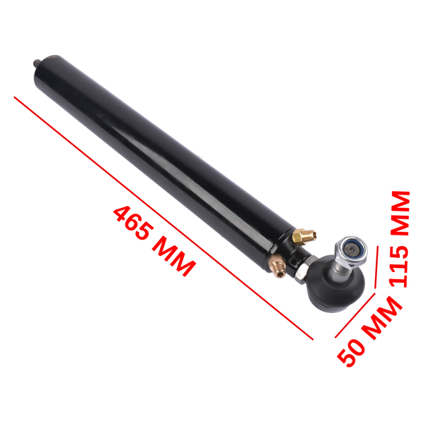 液压缸 Power Steering Cylinder Assembly 5/8" Rod D4NN3A540A for Ford Tractors 600 800-9