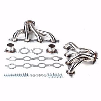 Exhaust Header for Chevy LS LS3 LS6 LS7 MT001070（禁售temu&亚马逊）(不支持无理由退货)