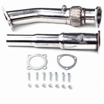 TURBO DOWNPIPE EXHAUST 99-04 VW GOLF JETTA BEETLE 1.8T MT001104（禁售temu&亚马逊）(不支持无理由退货)