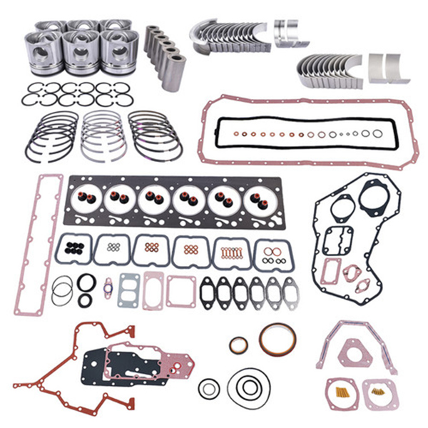 发动机大修包 Complete Rebuild Kit Standard Bowl Piston for 1994-98 Dodge Cummins 5.9 12V 6BT 3928673 4089649-1