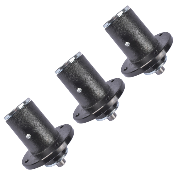 割草机配件（刀架） 3 Pack Deck Spindle for Hustler Mowers X-One ATZ Super Z Super S Diesel Z 604255-6