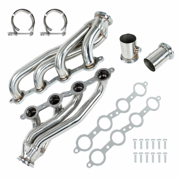 Exhaust Headers For 60-86 C-10 LS Chevy GMC LS1 LS2 LS3 LS6 LS9 MT001056（禁售亚马逊）(不支持无理由退货)-1