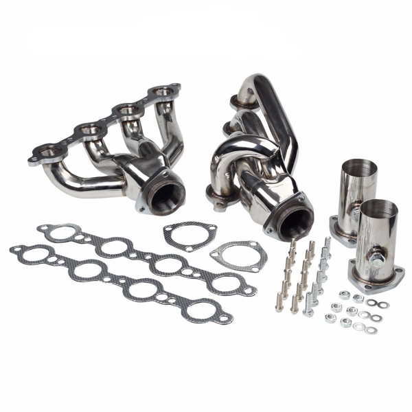 Exhaust Manifold Header Fit For Chevy S10 Blazer LS1 Sonoma Engine 82-04 MT001048(Ban the sale oF Amazon & Temu)(No support for returns without reason)-1