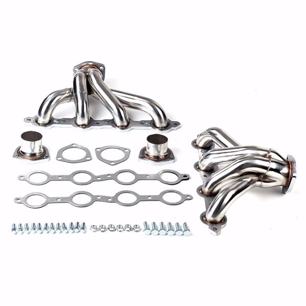 Exhaust Header for Chevy LS LS3 LS6 LS7 MT001070（禁售亚马逊）(不支持无理由退货)-1