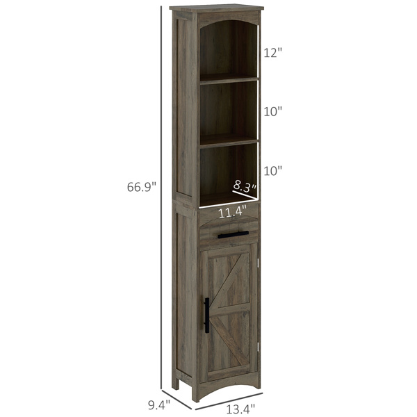 储物柜/浴室柜（ Amazon Shipping）（WalMart禁售）（周末不发货）-4