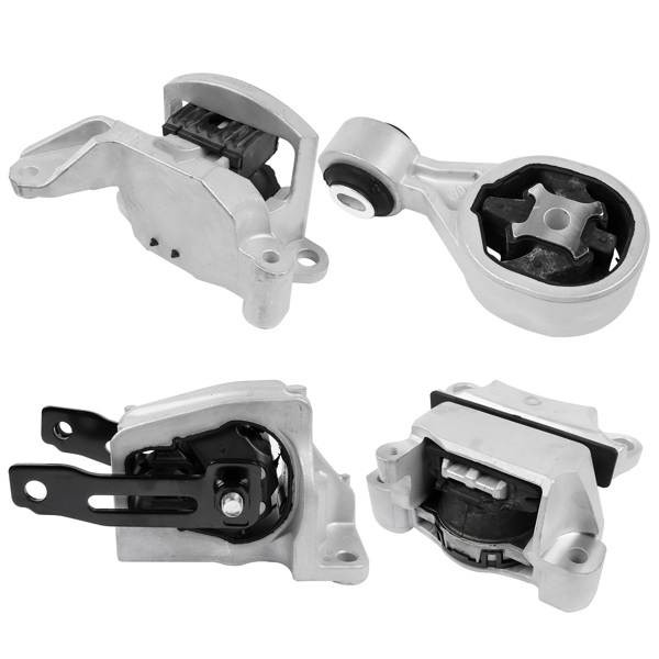 发动机支架 4Pcs Engine Motor & Torque Strut & Trans Mounts Set for Nissan Altima 2.5L CVT 2019-2024 112106CA0A 113606CA0A 113506CA0A-1