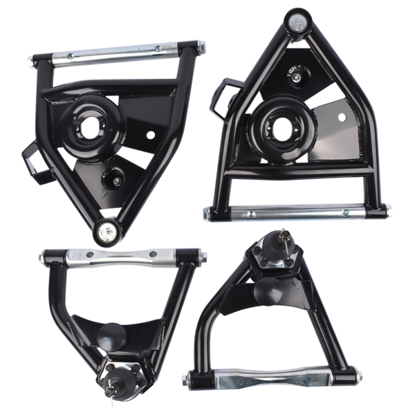 控制臂套装 Tubular Upper Lower Control Arms Set with Ball Joints for Chevy GMC C10 Suburban Blazer & Jimmy 2wd Pickup 1963-1970-4