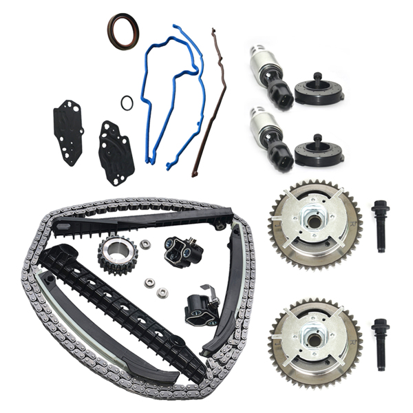 正时修理包 Timing Chain Kit & Cam Phaser & VVT Solenoids for Ford F-150 F-250 F-350 5.4L V8-1