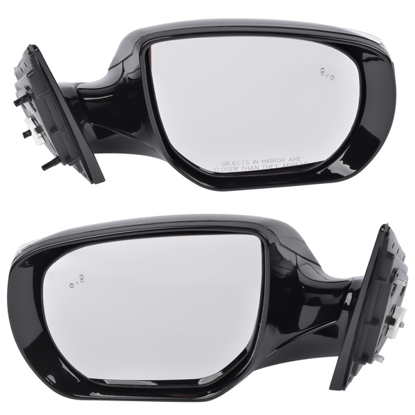 后视镜 2Pcs Power View Mirrors Heated Right + Left for Hyundai Santa Fe Sport 2013-2018 2.0 2.4L 876204Z011, 876104Z011-1