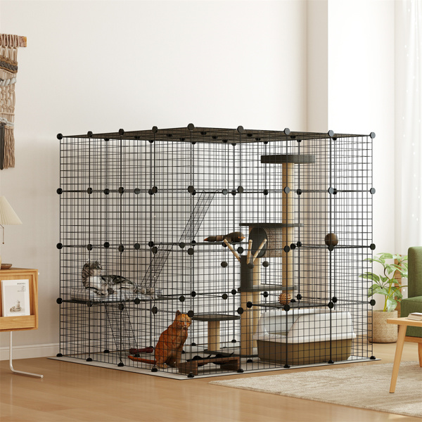 宠物屋、猫笼 （ Amazon Shipping）（WalMart禁售）（周末不发货）-1