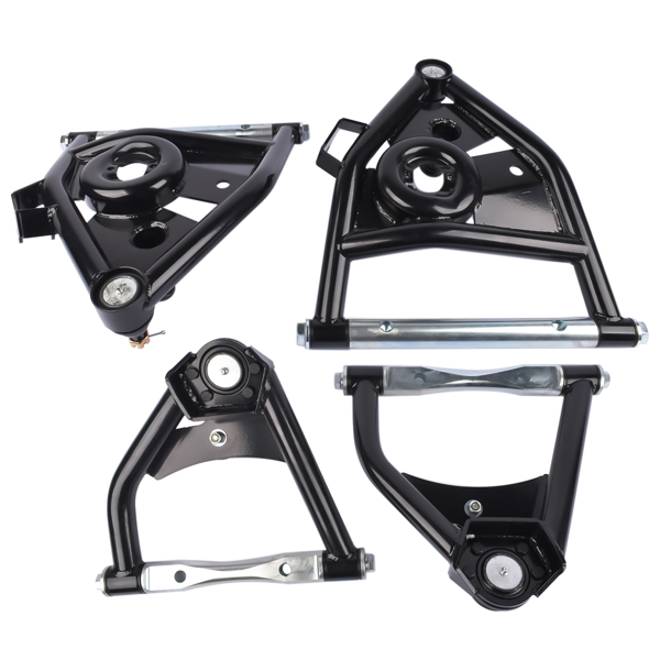 控制臂套装 Tubular Upper Lower Control Arms Set with Ball Joints for Chevy GMC C10 Suburban Blazer & Jimmy 2wd Pickup 1963-1970-5