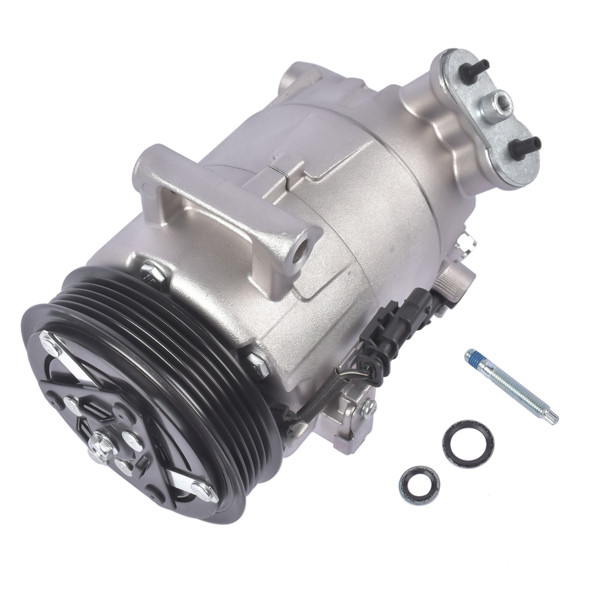 空调压缩机 AC Compressor with Clutch for Chevy Colorado Equinox GMC Canyon Terrain 2015-2021 23301207-2