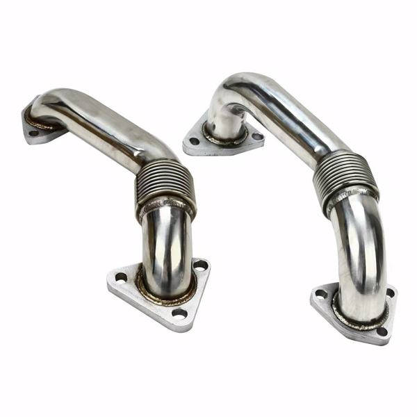 排气管 Exhaust Downpipe for Chevy 01-16 GMC Chevy 6.6L Duramax MT001112（禁售亚马逊）(不支持无理由退货)-2