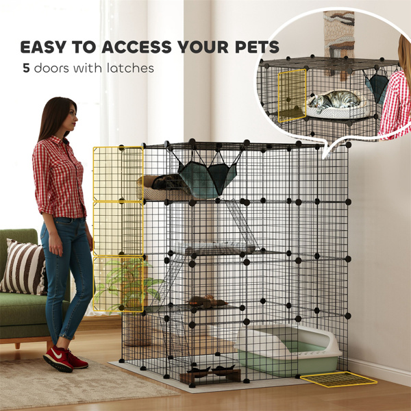 宠物屋、猫笼 （ Amazon Shipping）（WalMart禁售）（周末不发货）-7
