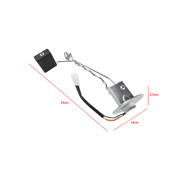 燃油泵支架 Fuel Gauge Sending Unit for 1984-1987 Toyota Corolla AE86 1.6L 1587CC 8332019715 83320-19715-2