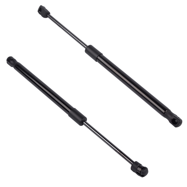 气弹簧 Pair Steel Front Hood Black Gas Spring for Infiniti FX35 FX45 Base 2003-2008-3