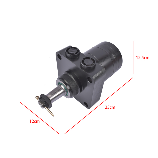 Hydraulic Motor for John Deere Mower 7H19 Z425 Z445 Z465 Z645 TCA13099 TE0195US250AAMU -2