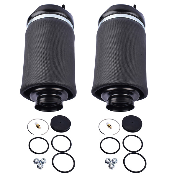 空气弹簧 Pair Front Air Suspension Springs For Mercedes-Benz W164 ML320 ML350 X164 GL450 GL550 1643204313 1643204413-8