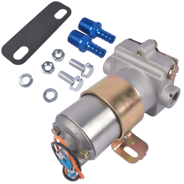 燃油泵 High Flow Performance Electric Fuel Pump 120 GPH Universal for 3/8" NPT Ports-4