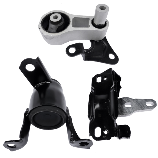 发动机支架 Engine Motor & Trans Mount Kit for Ford Fiesta 1.6L l4 Manual Trans 2011-2017-4