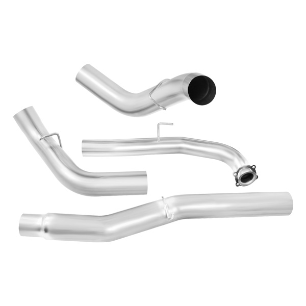 Exhaust Manifold Headers Chevy 5" 2017-2023 2500/3500 6.6L DURAMAX L5P MT001270（禁售temu&亚马逊）(不支持无理由退货)-2