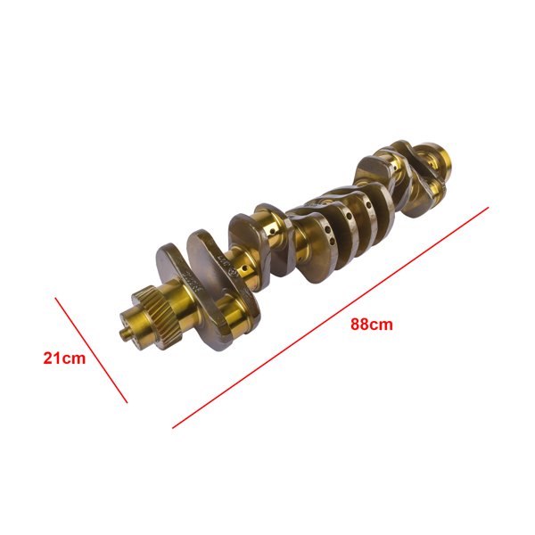 曲轴 Crankshaft for Cummins Dodge Ram 2500 3500 01-02 6BT5.9 Diesel Engine 3908032 3929037-11