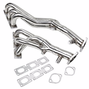 97-02 BMW M52 323i 328i 528i E46 E39 Z3 2.5L 2.8L 3.0L L6 Exhaust Header MT001072（禁售temu&亚马逊）(不支持无理由退货)