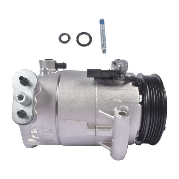 空调压缩机 AC Compressor with Clutch for Chevy Colorado Equinox GMC Canyon Terrain 2015-2021 23301207-4