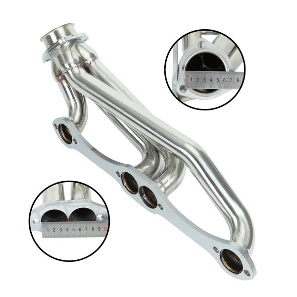 排气管 Exhaust Header for Chevy Small Block Blazer S10 S15 2WD 283, 302, 305, 307, 327, 350, 400 MT001051（禁售亚马逊）(不支持无理由退货)-2