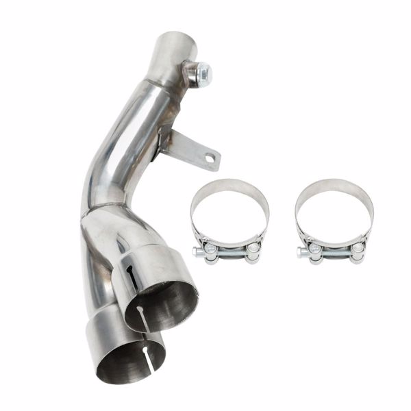排气管 Exhaust Downpipe for YAMAHA Y Middle YZF-R6 R600 2006-2019 MT001114（禁售亚马逊）(不支持无理由退货)-1