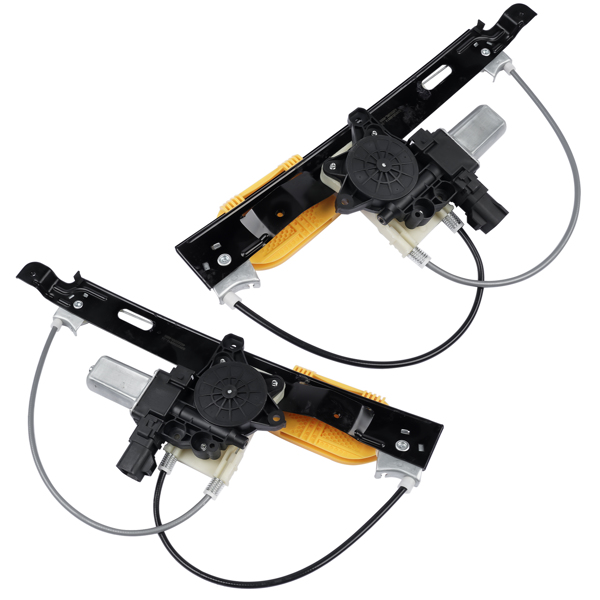 玻璃升降器 Rear LH&RH Electric Window Regulator for Jaguar XF 09-15 XFR 10-15 XFR-S 13-15-7