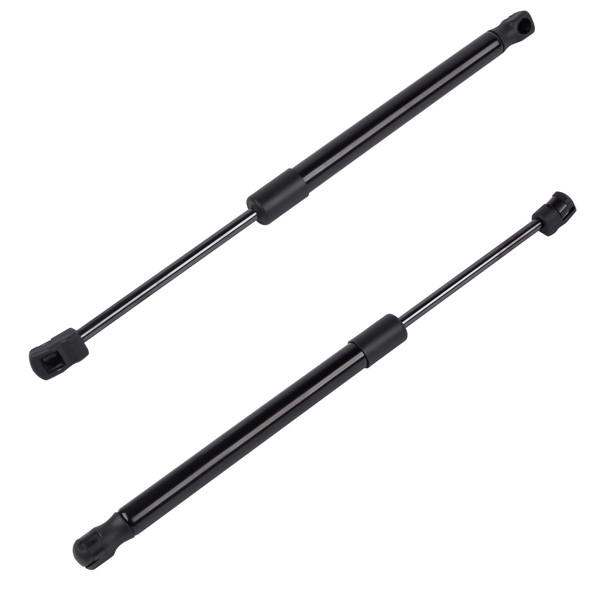 气弹簧 Pair Steel Front Hood Black Gas Spring for Infiniti FX35 FX45 Base 2003-2008-2